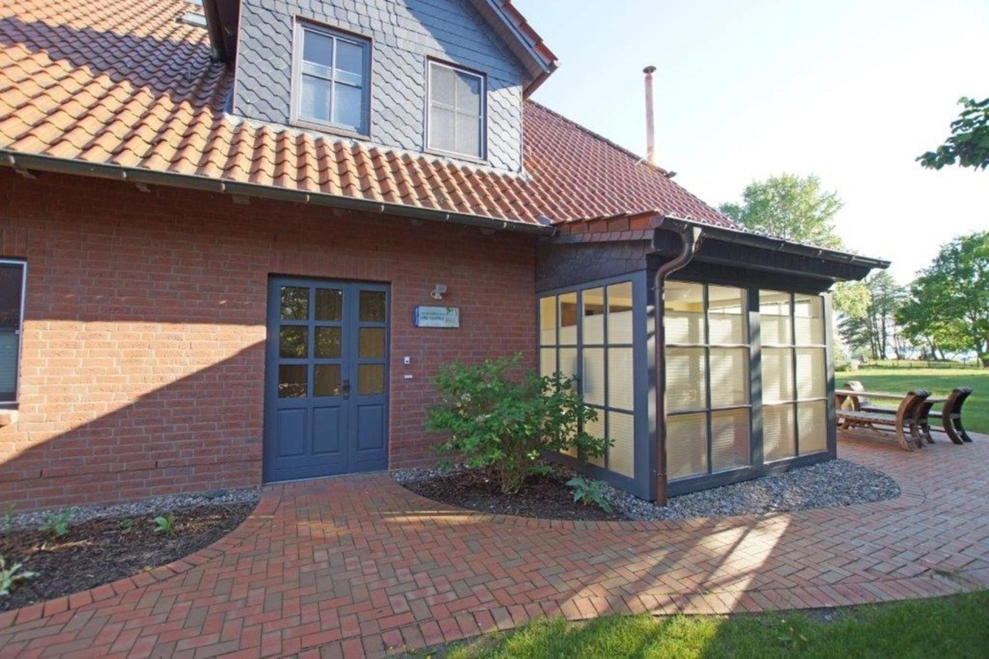 Seegang- Fewo Mit Grundstueck Flessenow Exterior foto